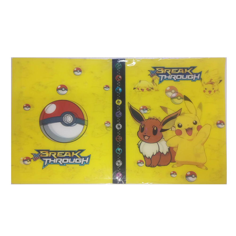 Album Coleccionador Holográfico Para 240 Cartas Pokemon