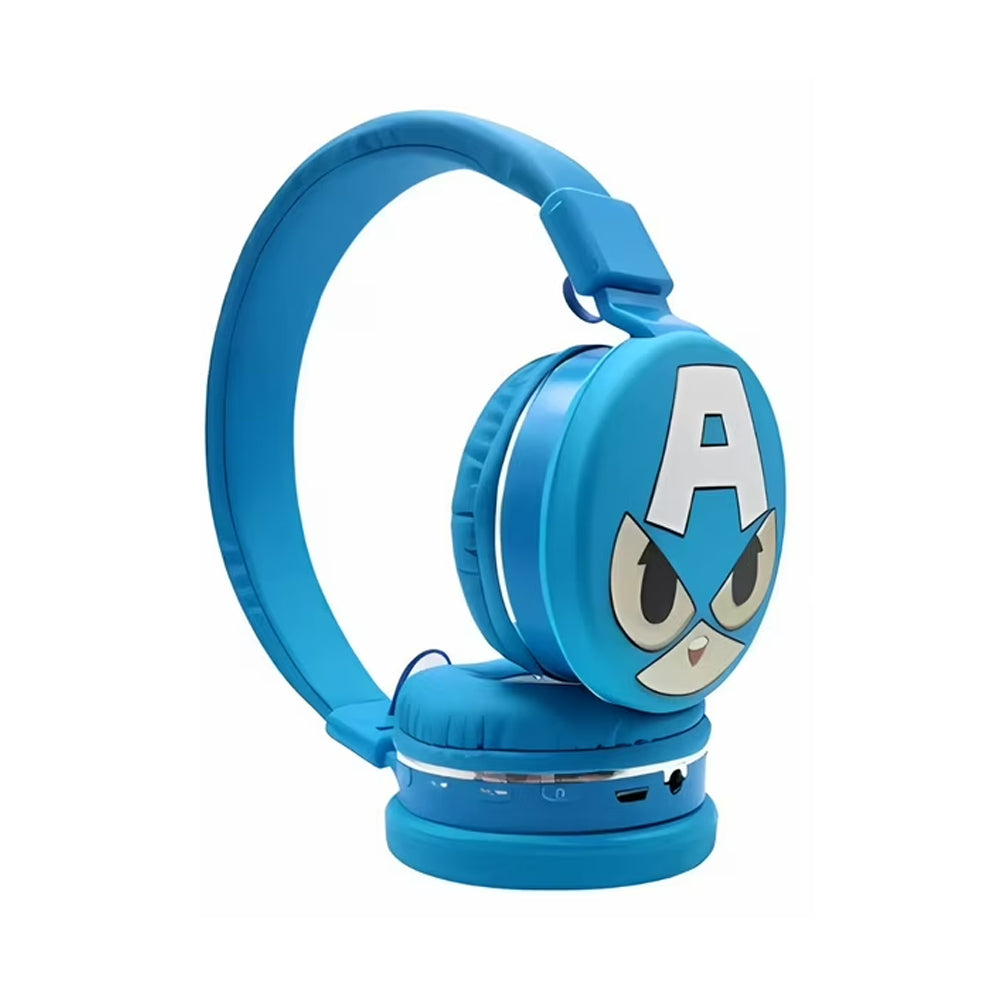 Auriculares Bluetooth Infantiles Capitan America