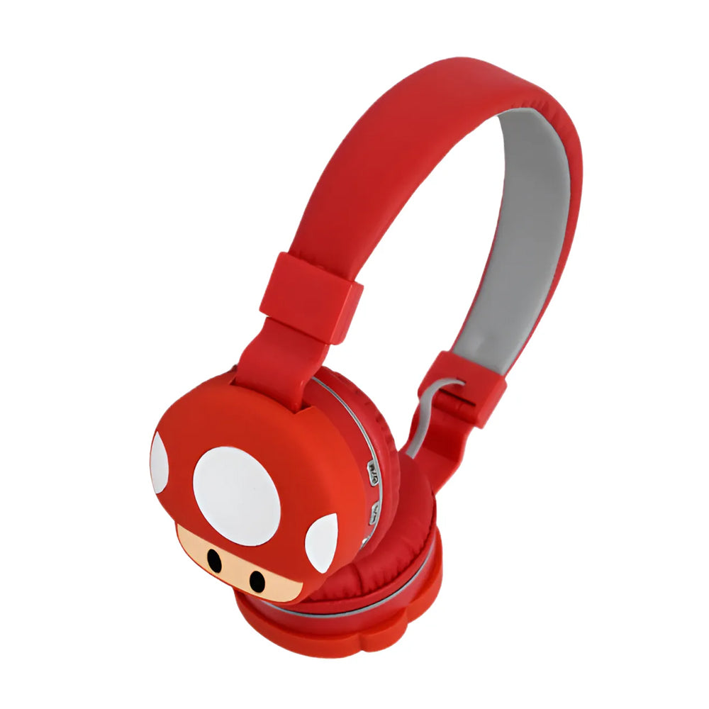 Auriculares Bluetooth Infantiles Mario Bros