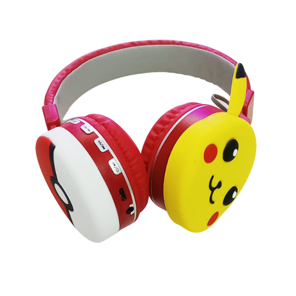 Auriculares Bluetooth Infantiles Pikachu