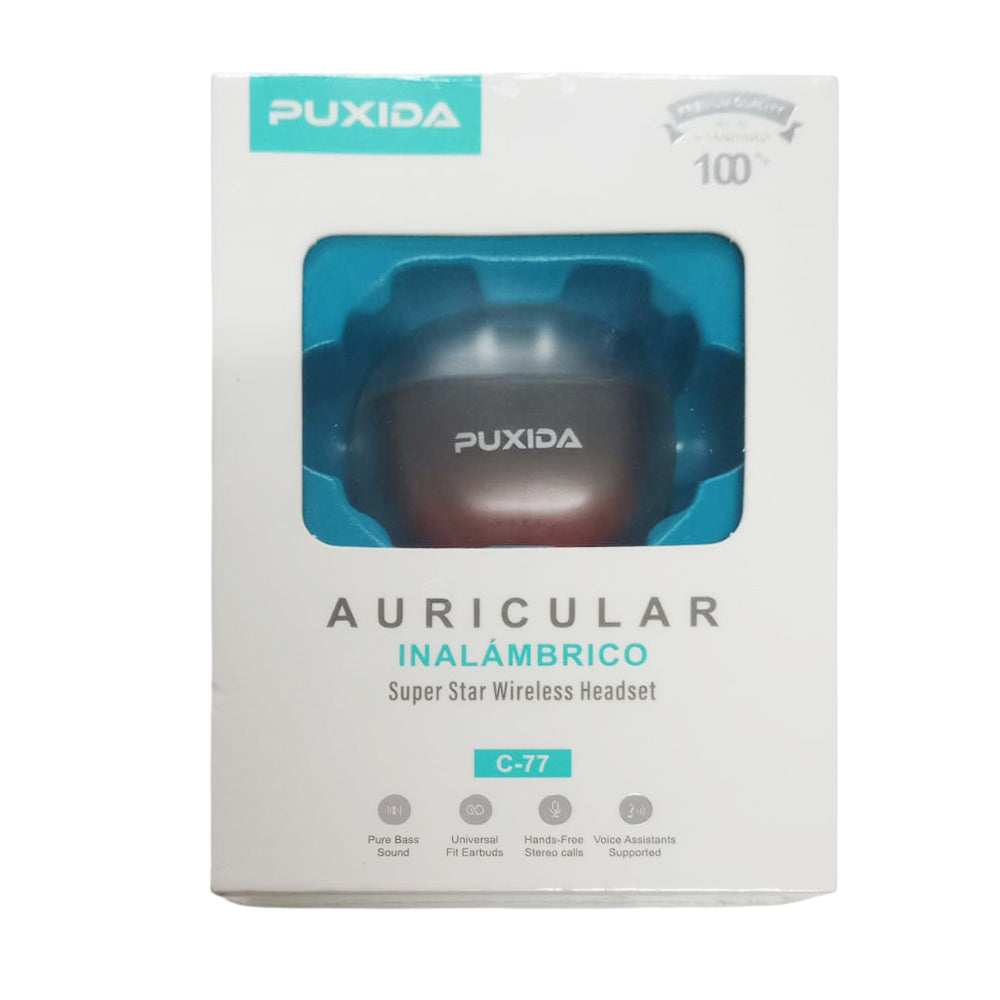 Auriculares Bluetooth Puxida C-77