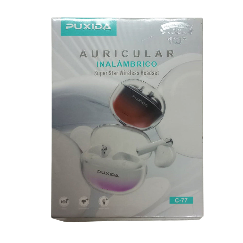 Auriculares Bluetooth Puxida C-77