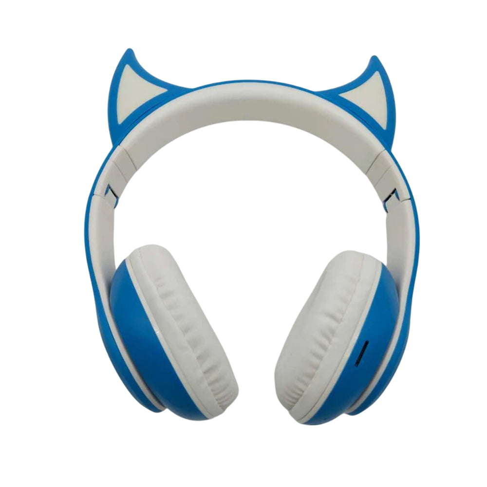 Auriculares Bluetooth Cuernitos RGB