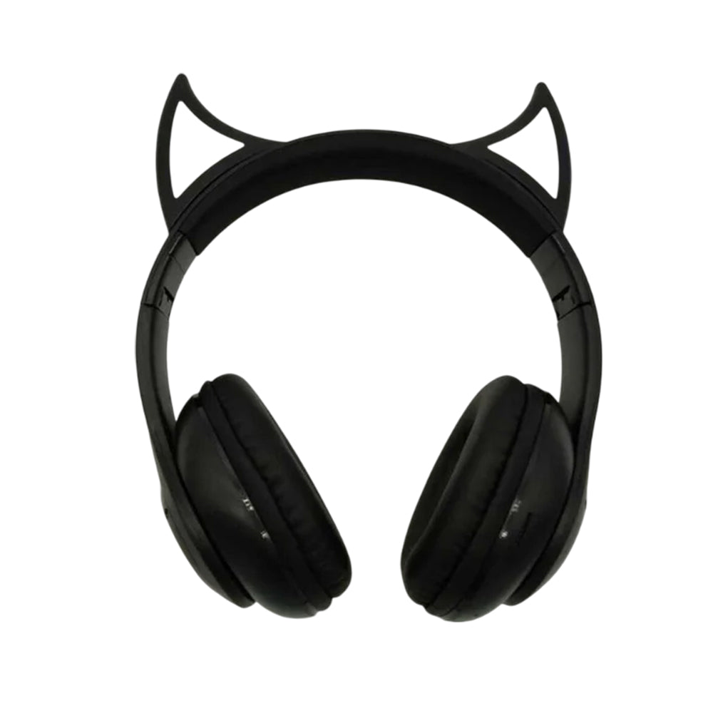 Auriculares Bluetooth Cuernitos RGB