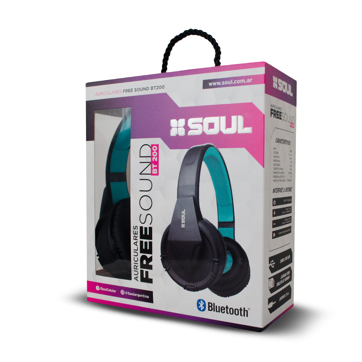 Auriculares Bluetooth Soul BT200