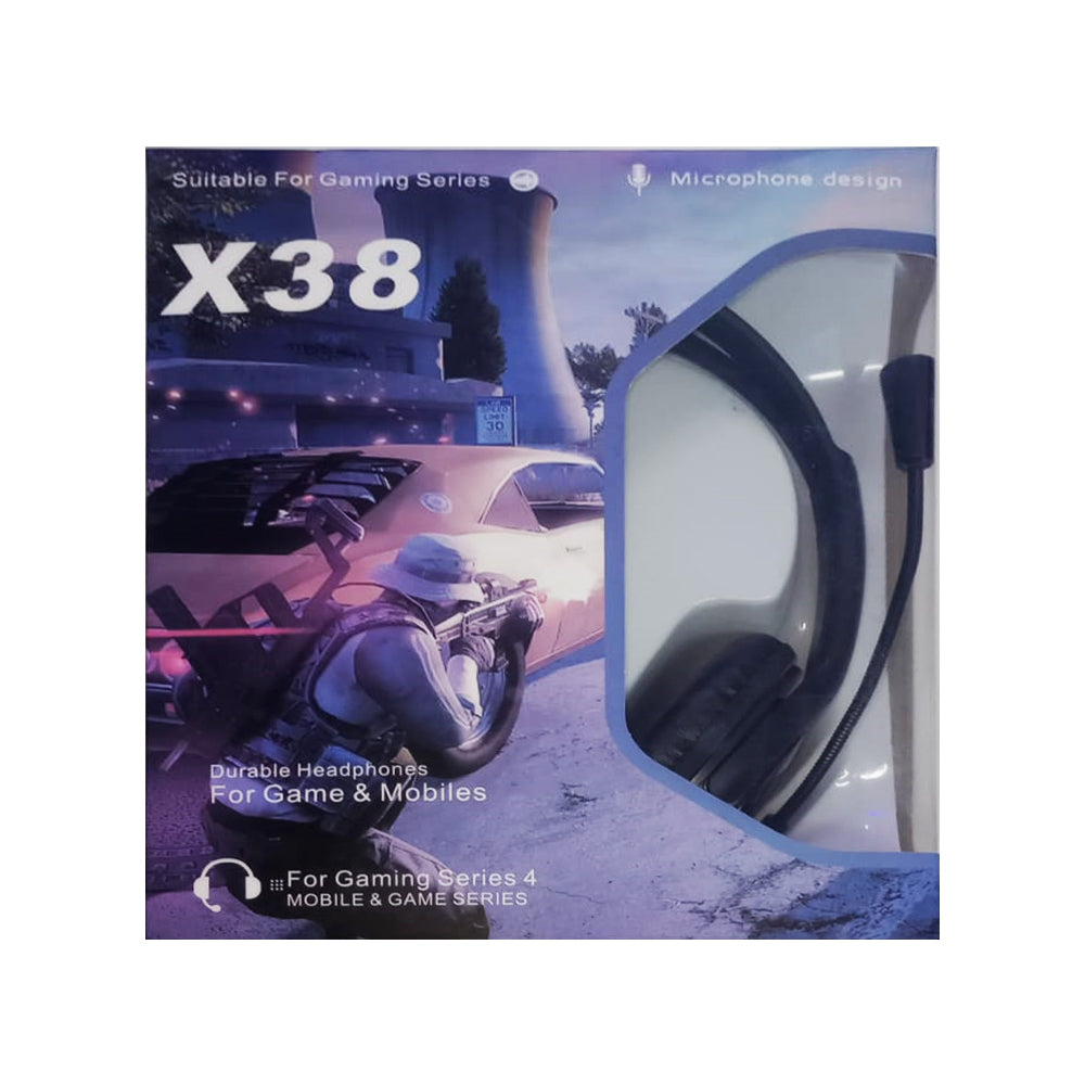Auriculares Gamer X38