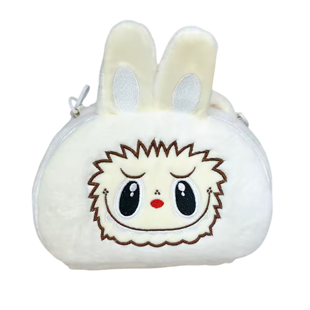 Cartera Bandolera Labubu De Felpa