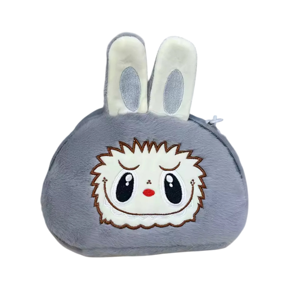 Cartera Bandolera Labubu De Felpa