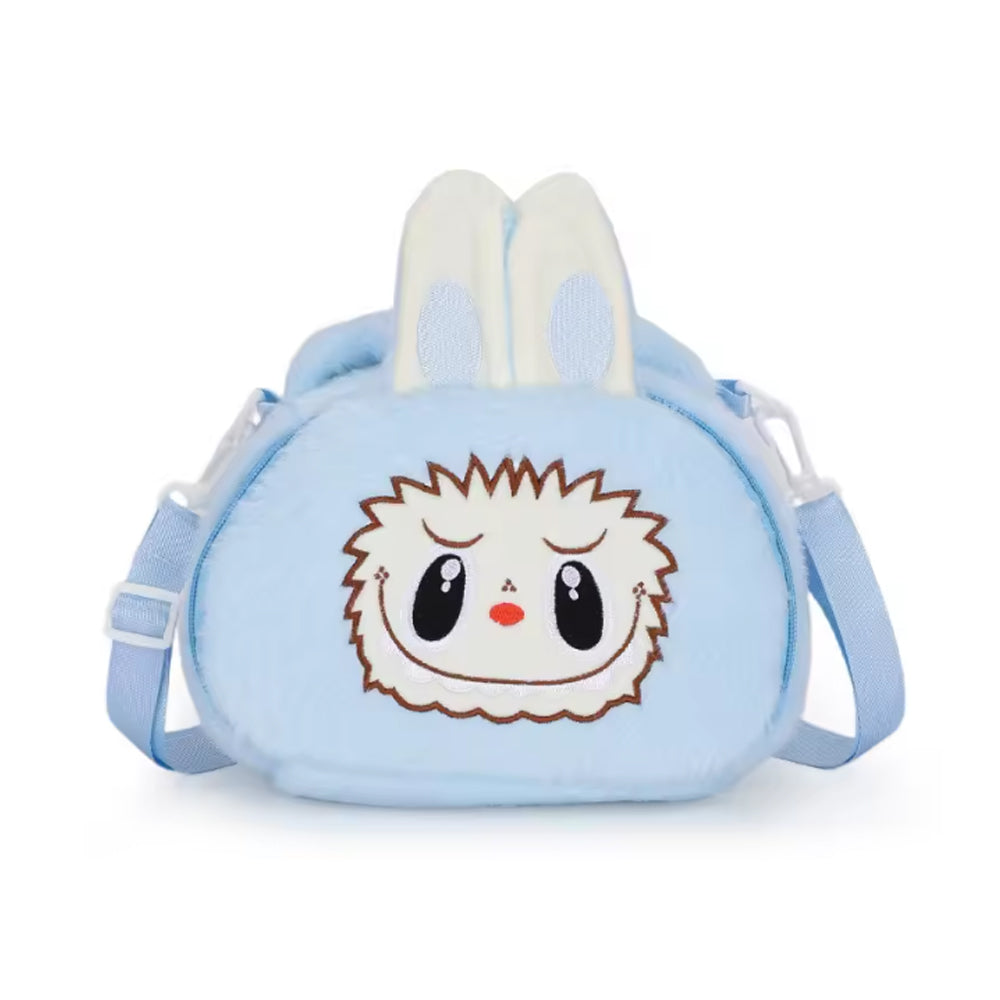 Cartera Bandolera Labubu De Felpa