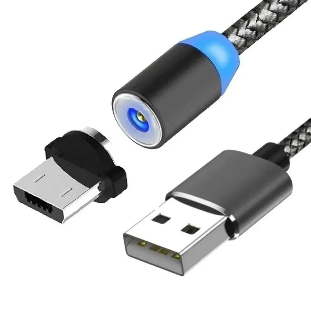 Cable Malibu Magnetico 2.4A Micro USB