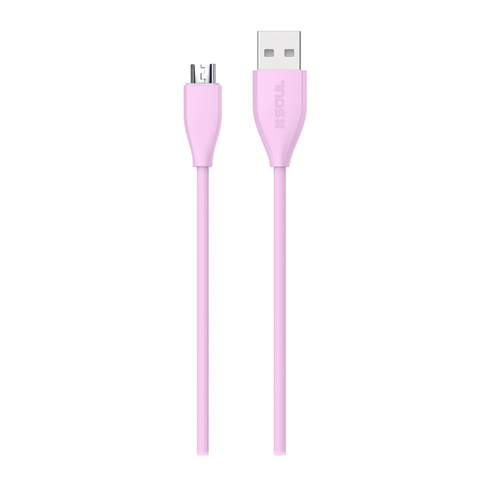Cable Soul Soft 2 metros - Micro USB
