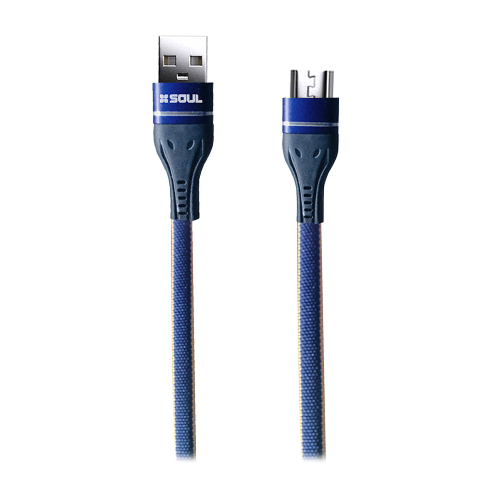Cable Soul Denim - Micro USB