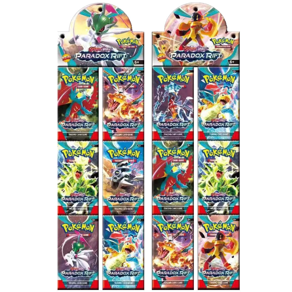 Cartas TCG Pokemon Brillant Stars - Tira x 12 sobres