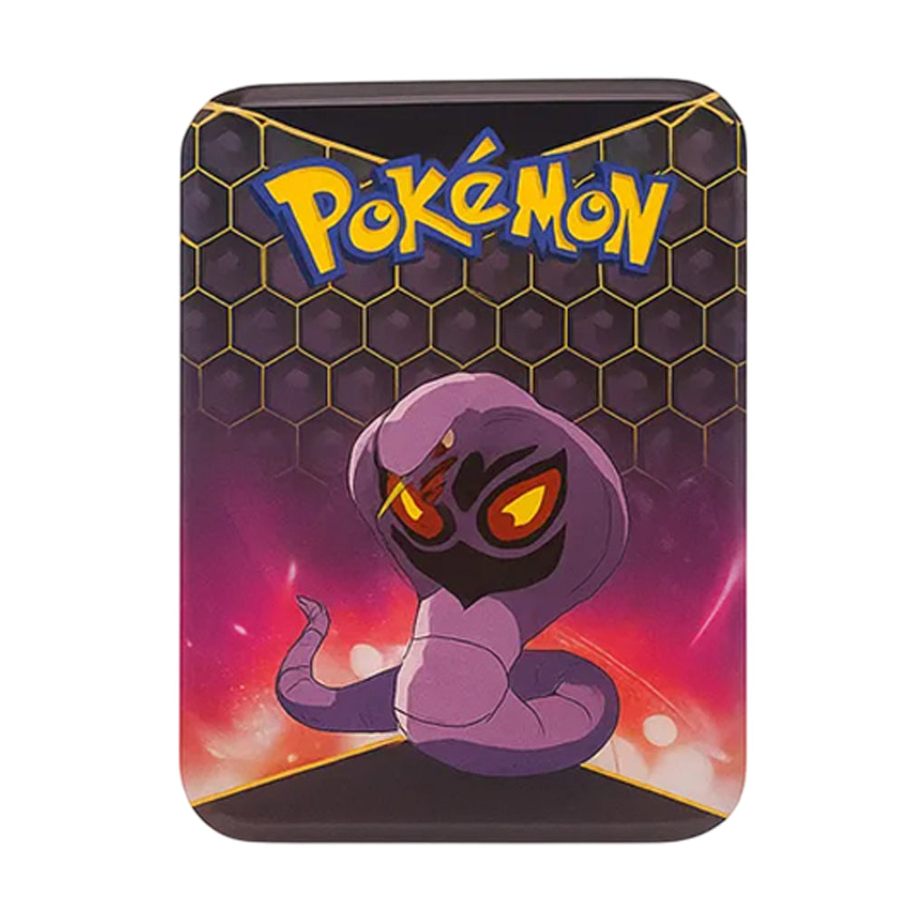 Lata Pokemon XL- 80 cartas TCG + Especial + Tablero