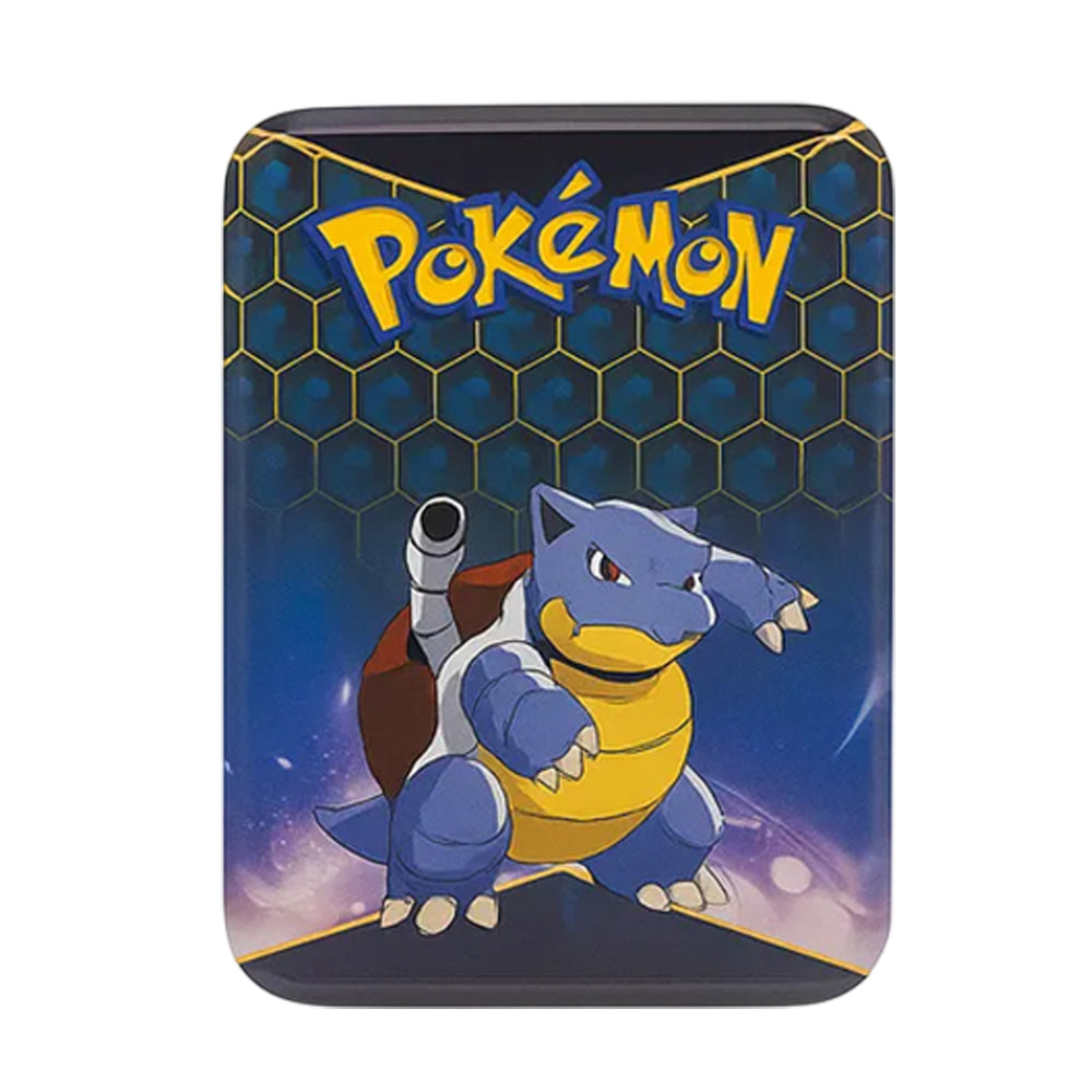 Lata Pokemon XL- 80 cartas TCG + Especial + Tablero