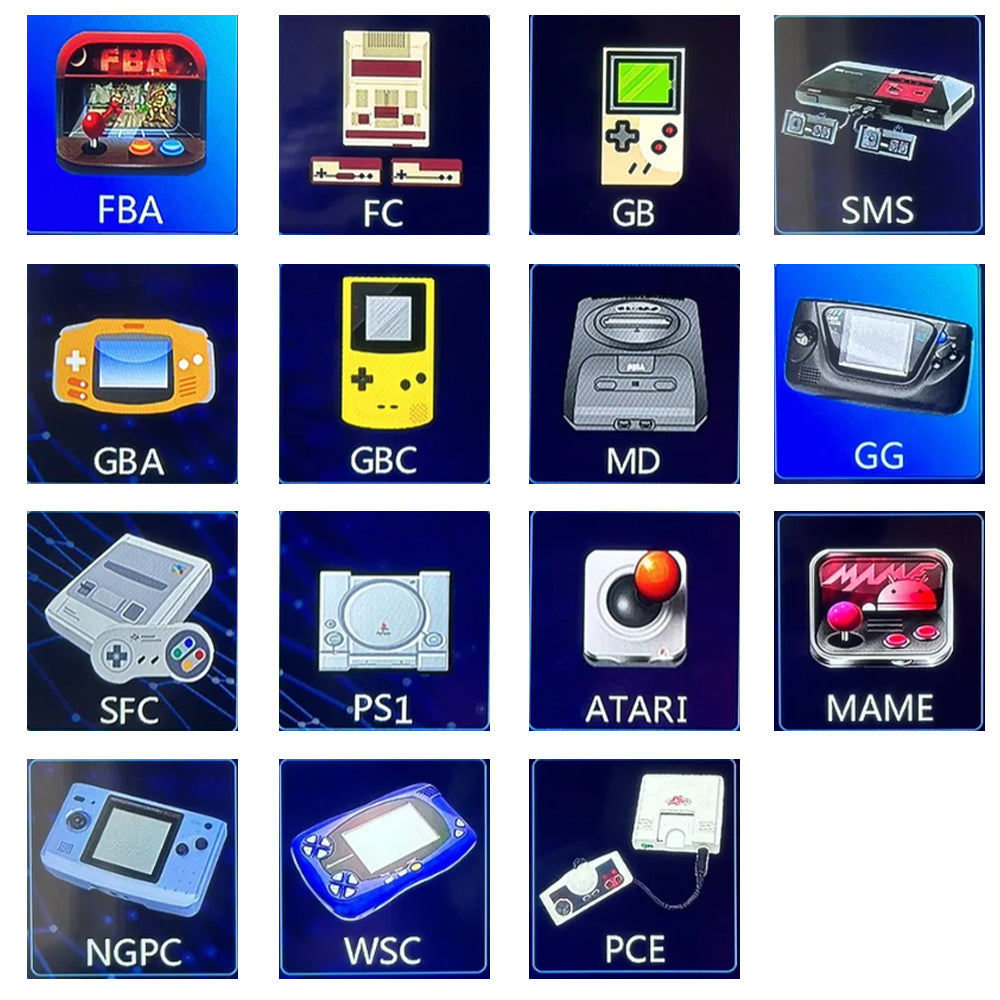 Consola Retro M8 - Mas de 20.000 Juegos