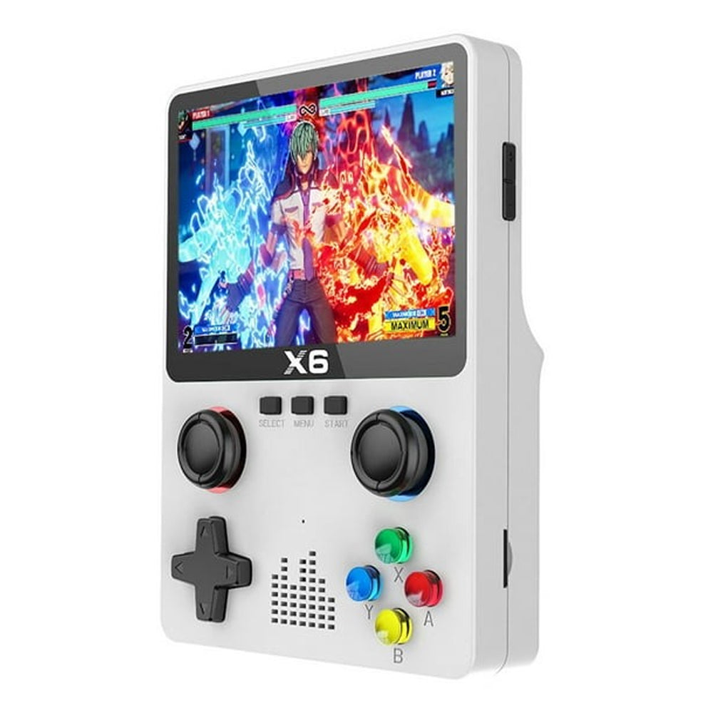 Consola Portatil X6 - Compatible con mas de 4.200 Juegos