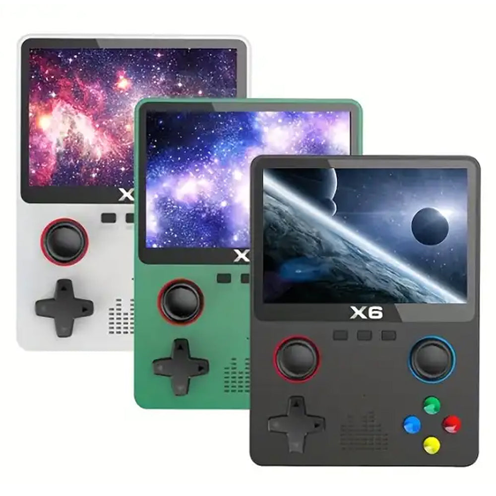 Consola Portatil X6 - Compatible con mas de 4.200 Juegos