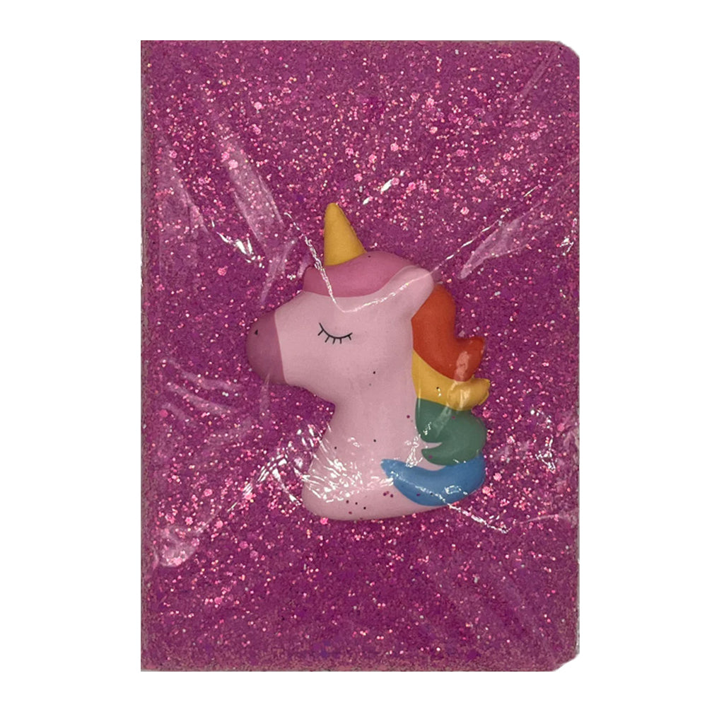 Cuaderno Con Squeeze Unicornio