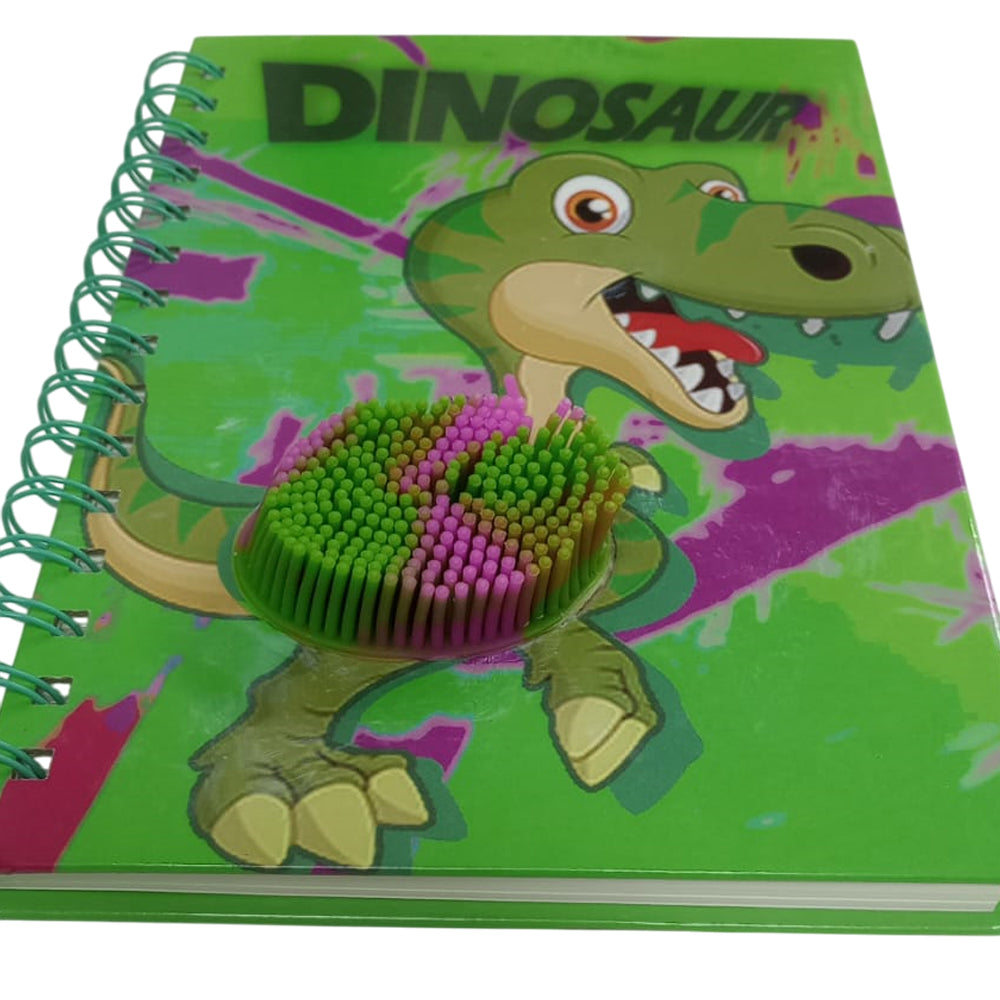 Cuaderno Sensorial Dinosaurio