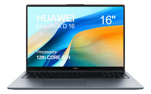 Notebook Huawei Matebook D16 Core I5 16 Gb De Ram 512 Gb Ssd 16