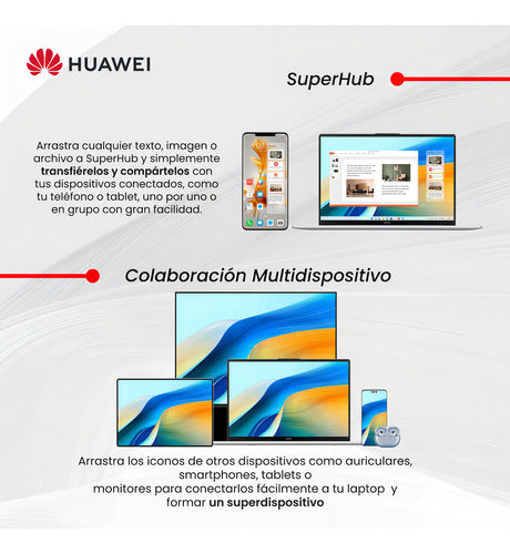 Notebook Huawei Matebook D16 Core I5 16 Gb De Ram 512 Gb Ssd 16