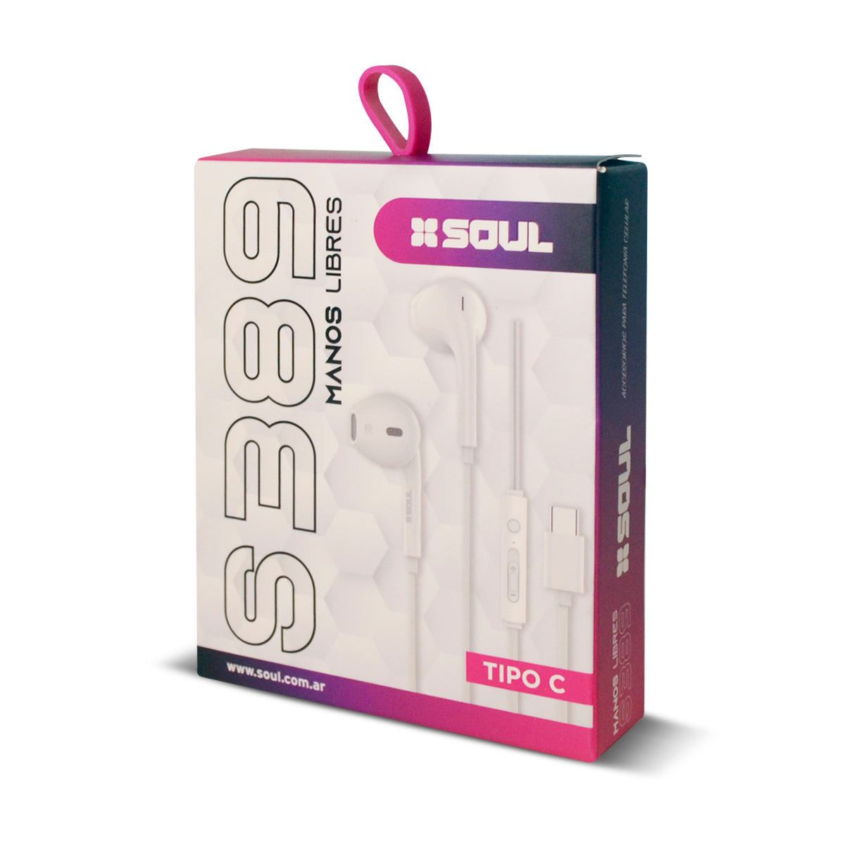 Auriculares Soul S389 Tipo C