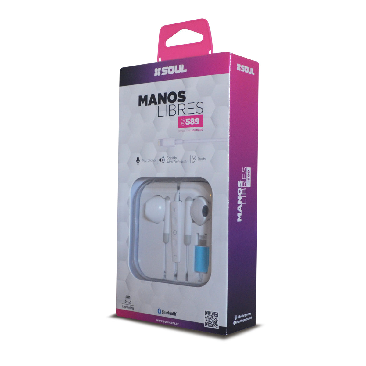 Auriculares Soul S589 Lightning