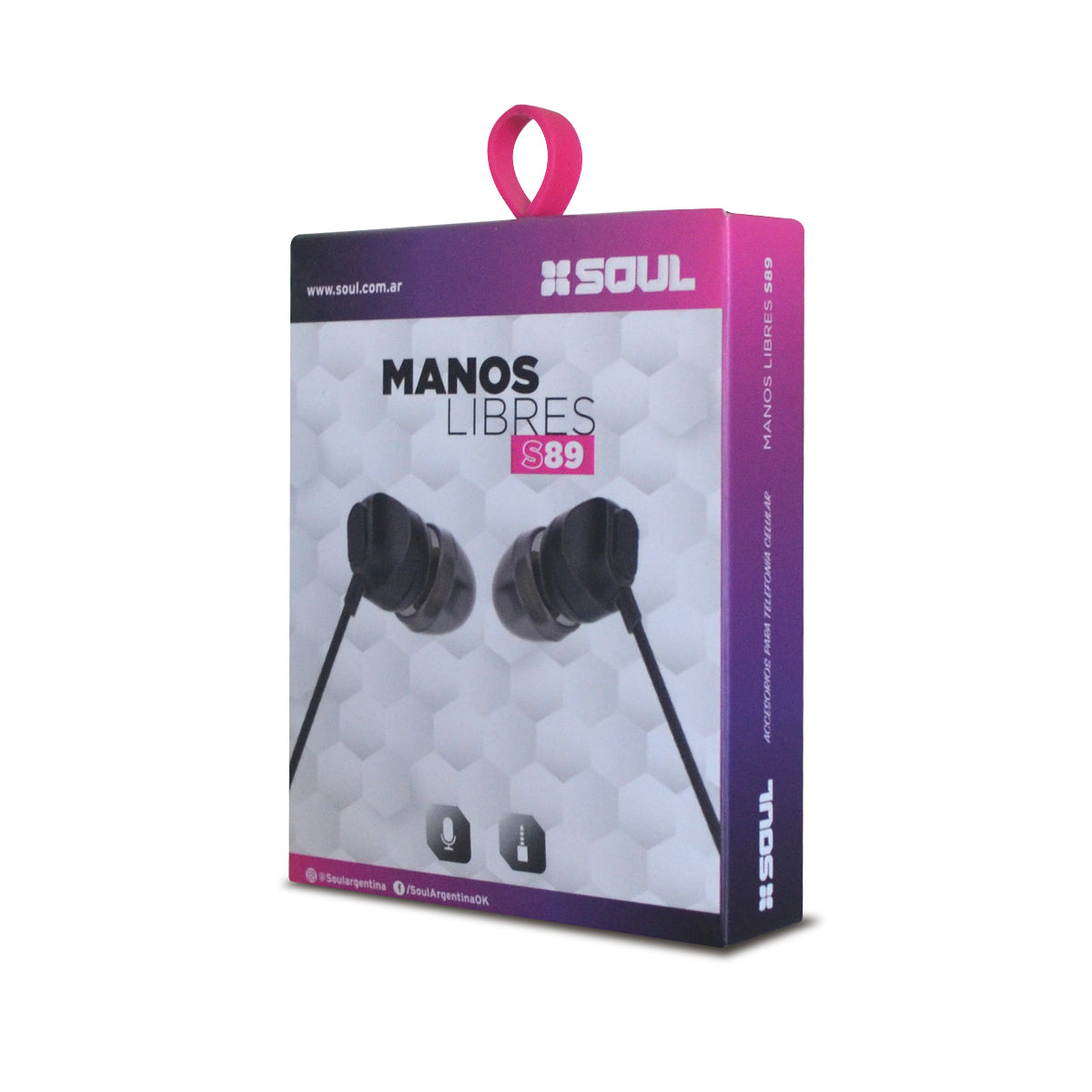 Auriculares Soul S89