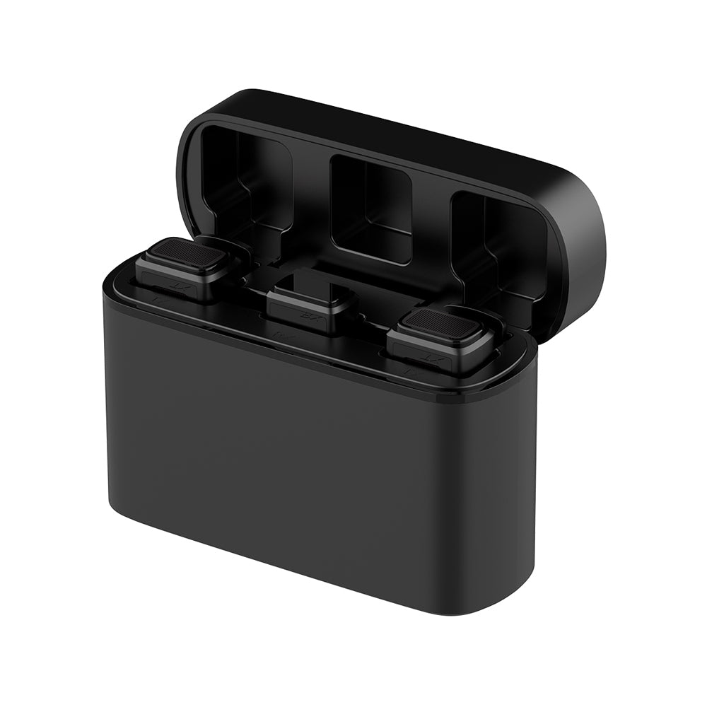 Microfono SOUL Corbatero Inalambrico Dual