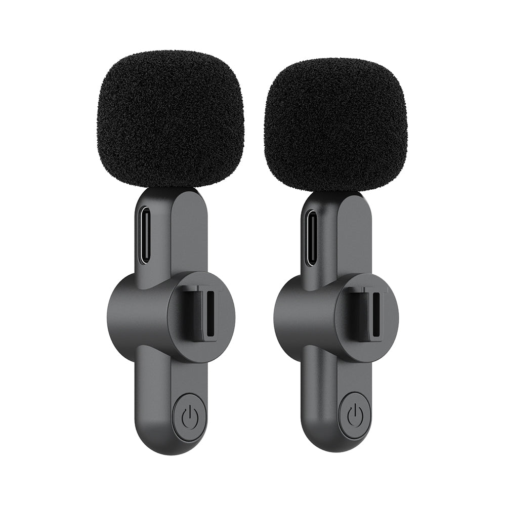 Microfono SOUL Corbatero Inalambrico x 2 - Tipo C