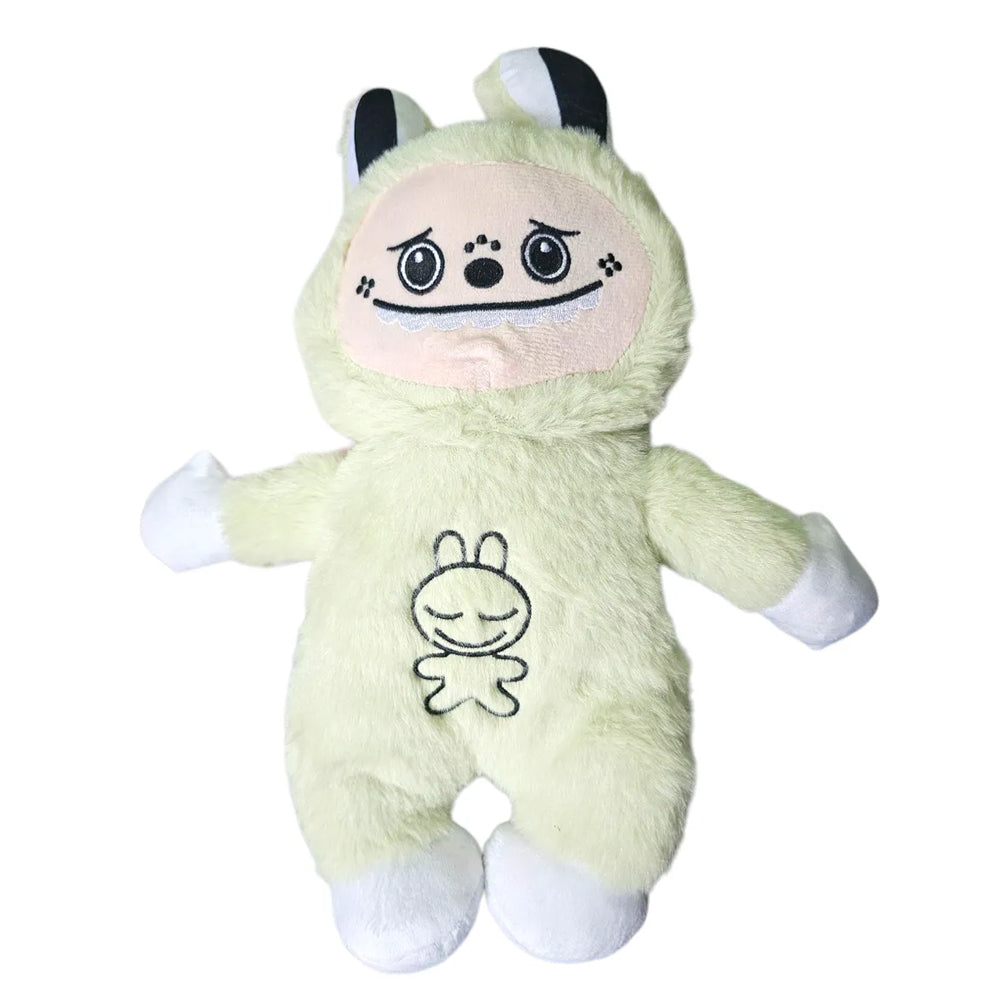 Muñeco Peluche Labubu, Respira, Duerme, musica