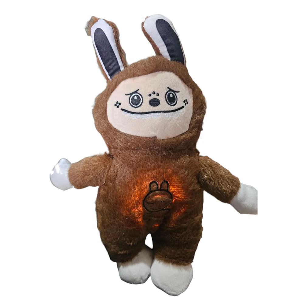 Muñeco Peluche Labubu, Respira, Duerme, musica