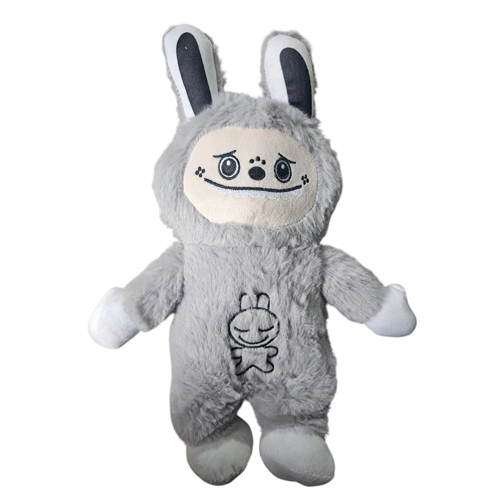 Muñeco Peluche Labubu, Respira, Duerme, musica