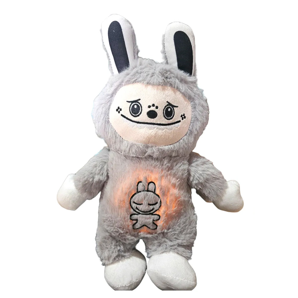 Muñeco Peluche Labubu, Respira, Duerme, musica