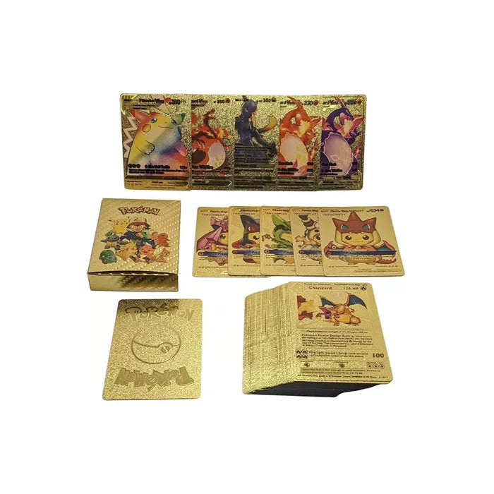 Cartas Coleccionables Pokemon x 25