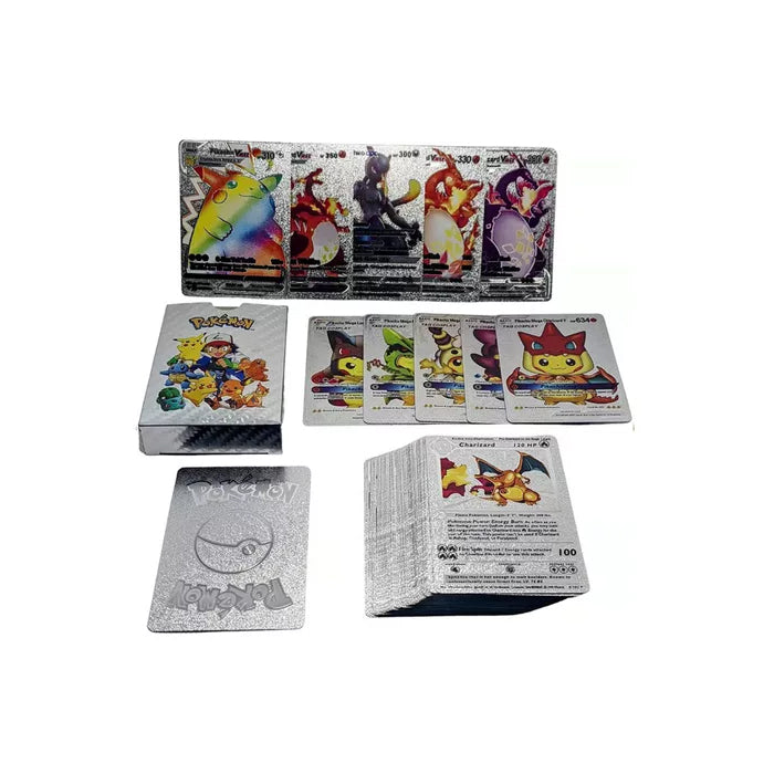 Cartas Coleccionables Pokemon x 25