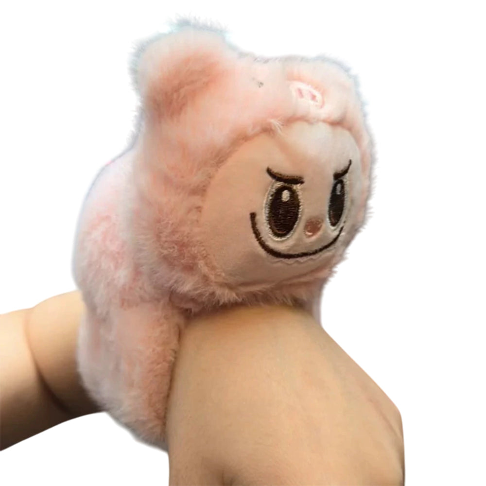 Pulsera Brazalete de Peluche Labubu