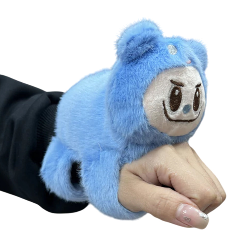 Pulsera Brazalete de Peluche Labubu