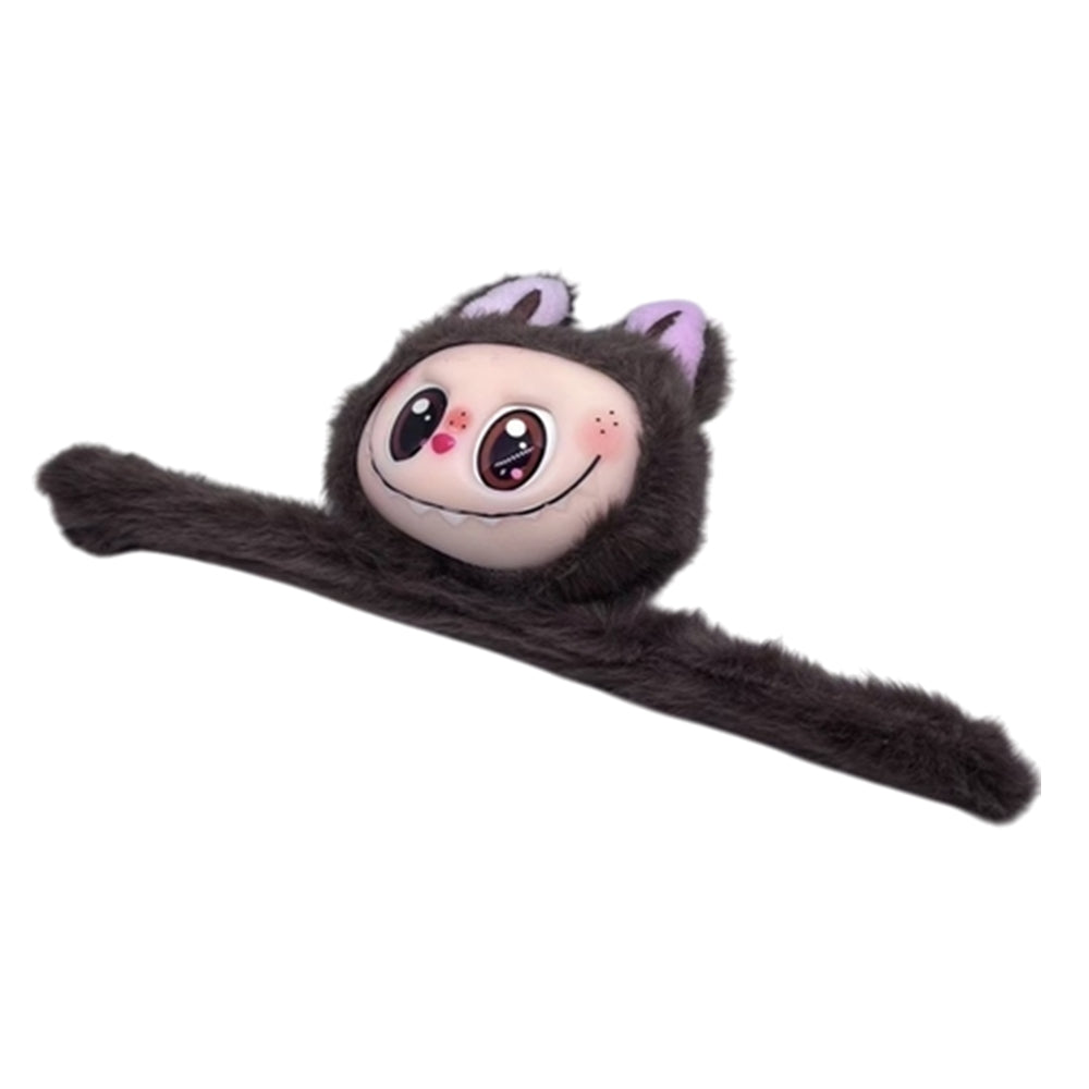 Pulsera Brazalete de Peluche Labubu Cabeza