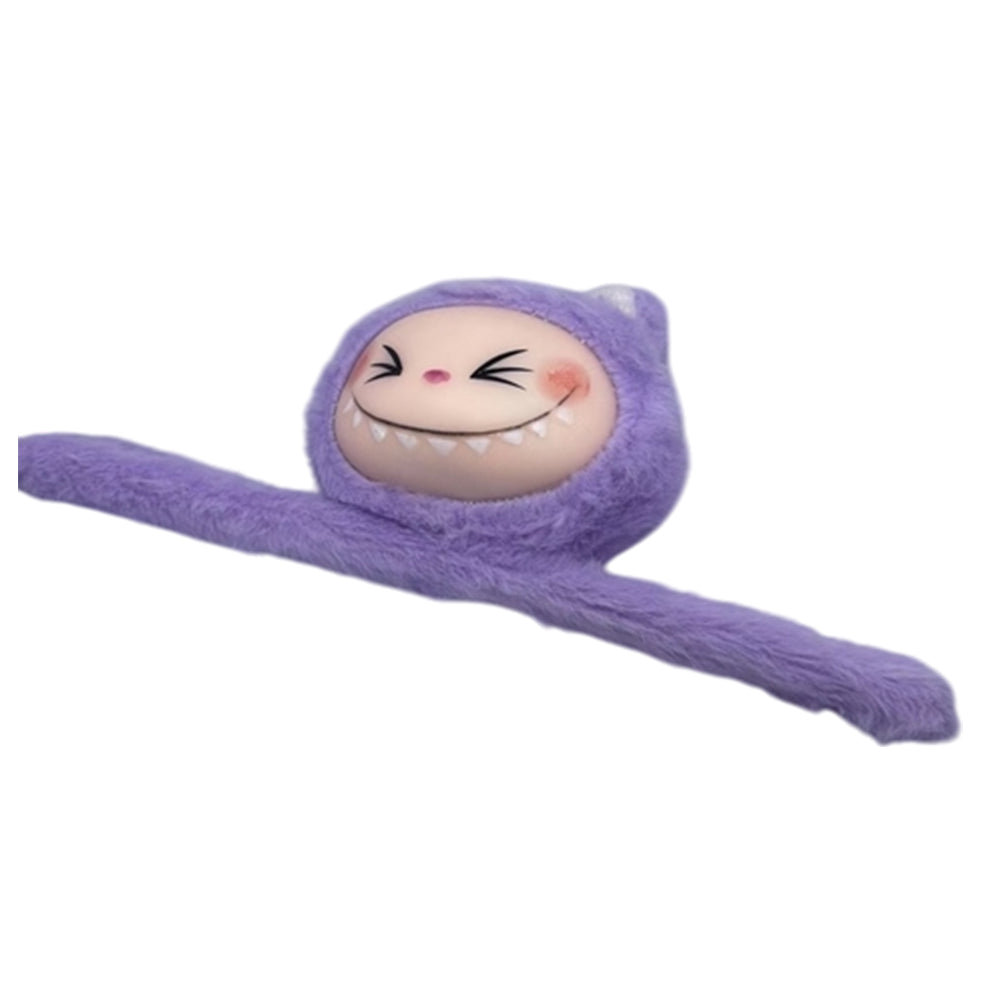 Pulsera Brazalete de Peluche Labubu Cabeza