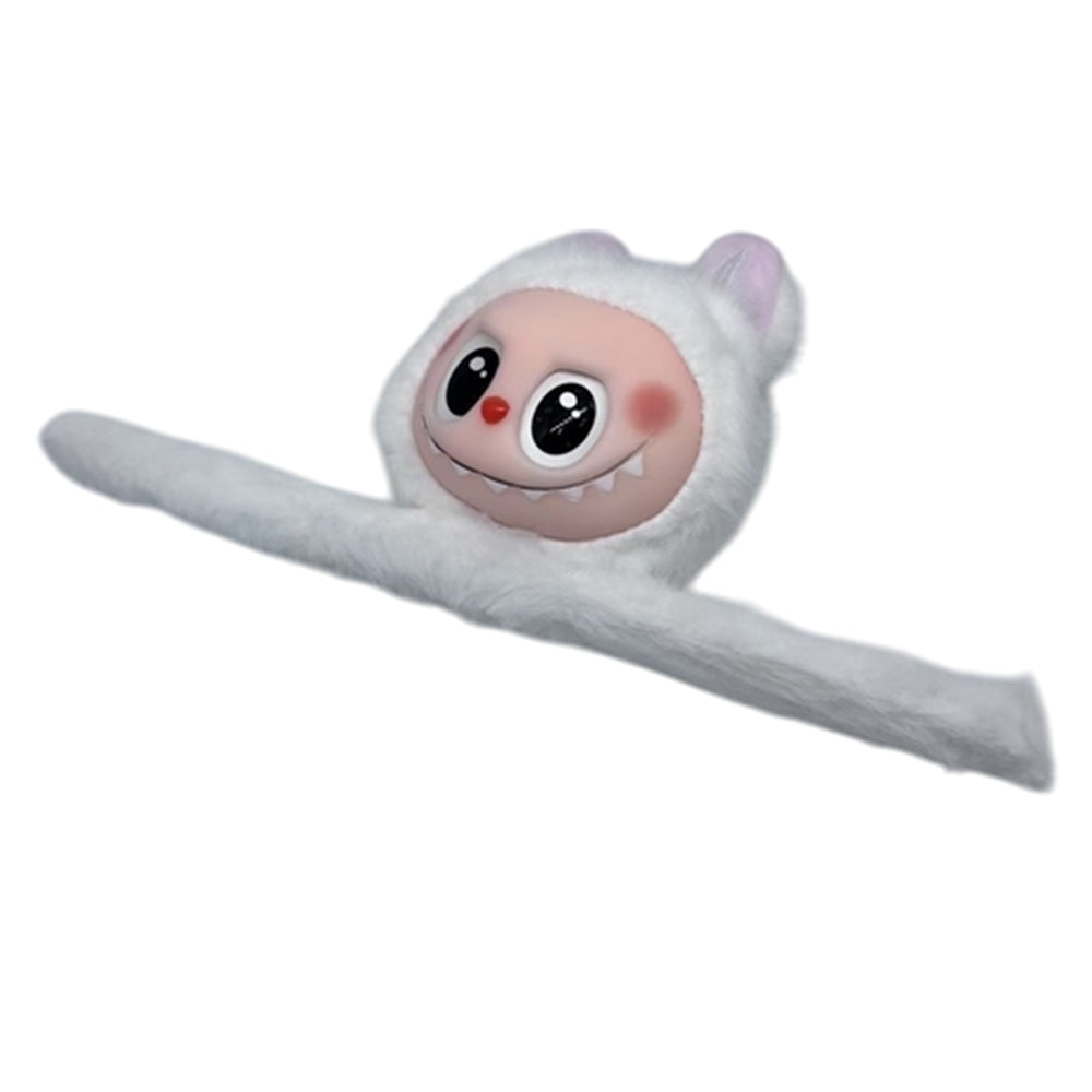 Pulsera Brazalete de Peluche Labubu Cabeza