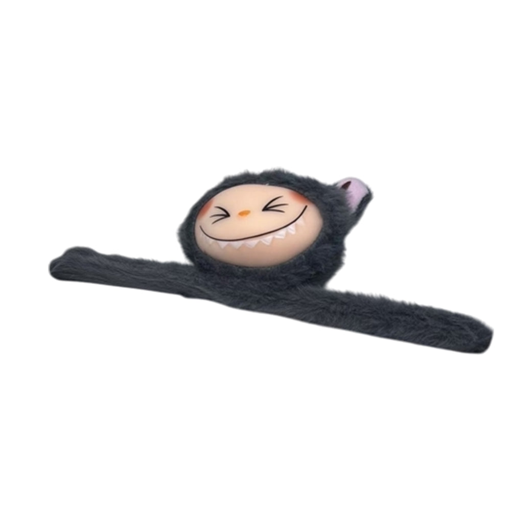 Pulsera Brazalete de Peluche Labubu Cabeza
