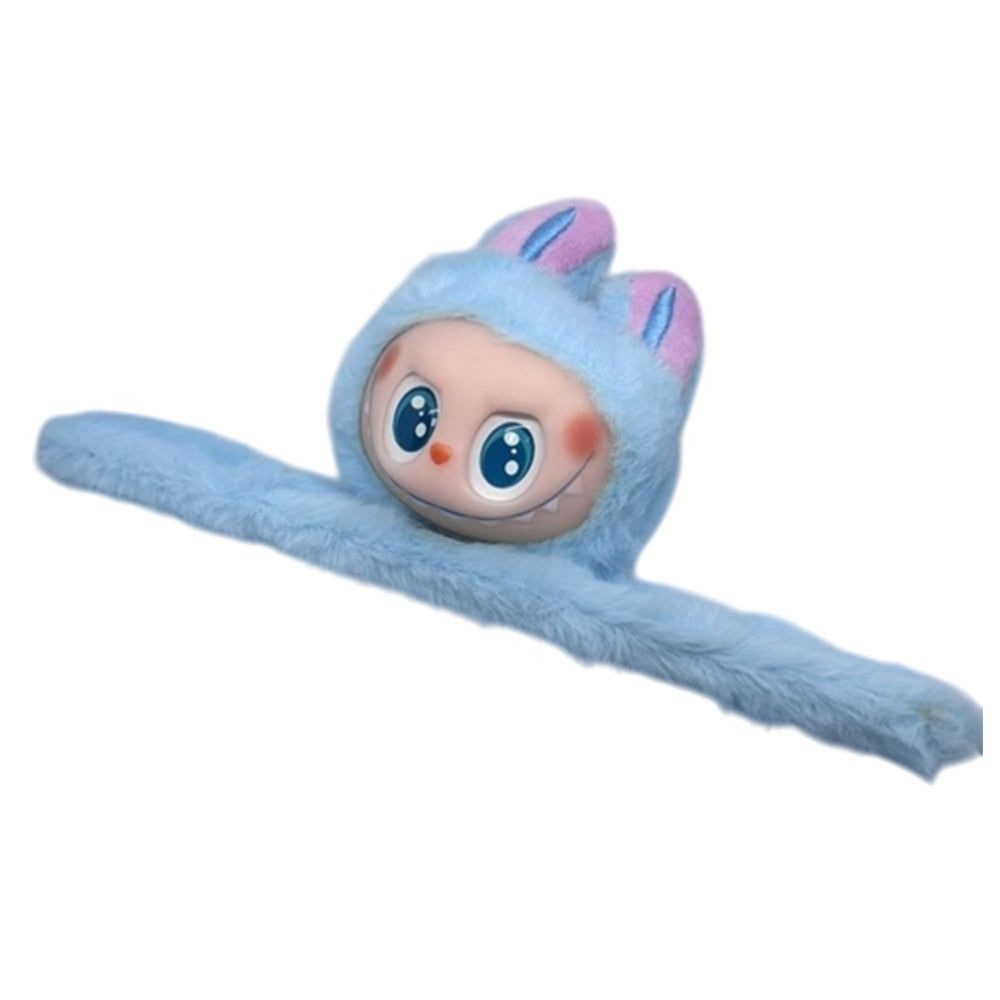 Pulsera Brazalete de Peluche Labubu Cabeza