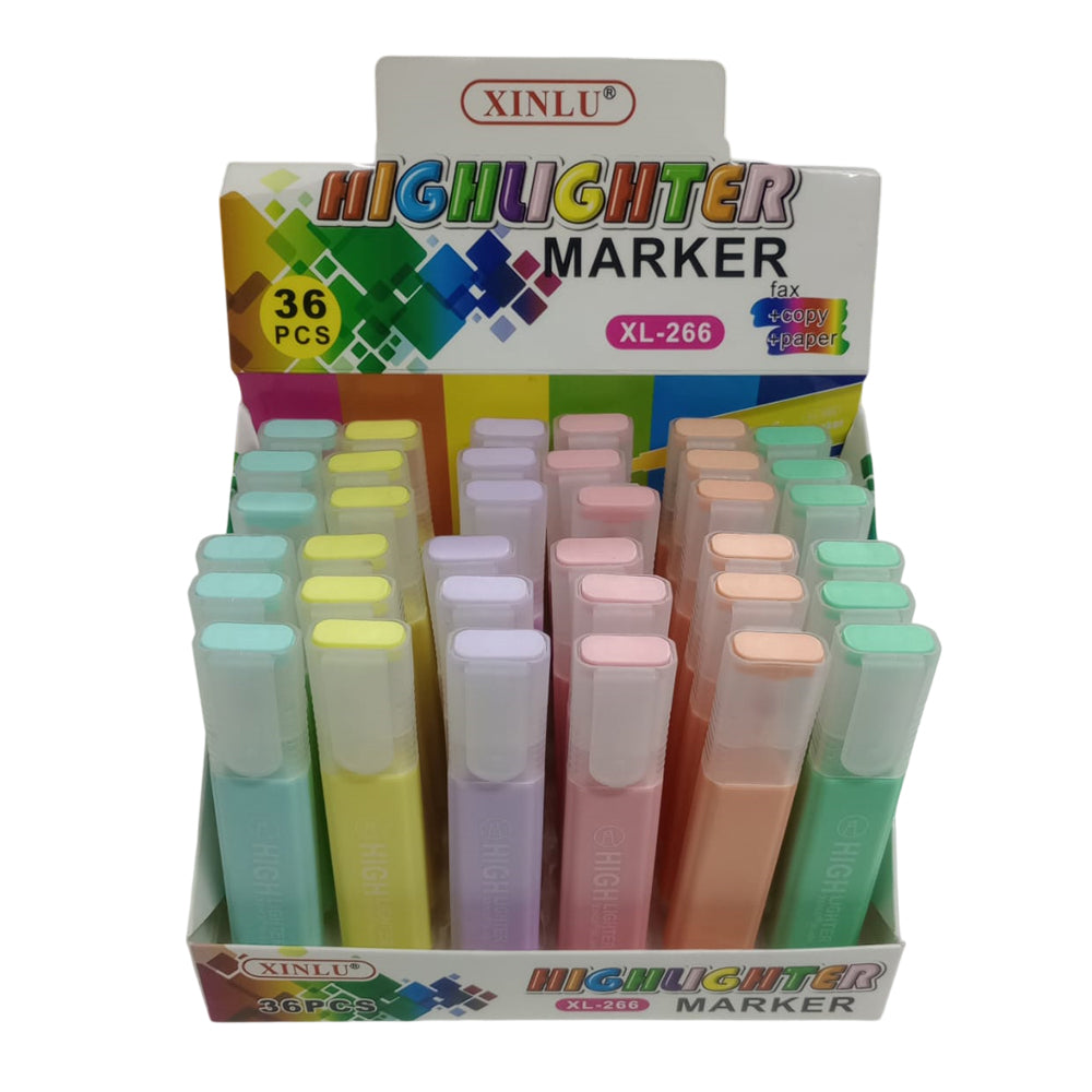 Resaltadores Colores Pastel - x unidad