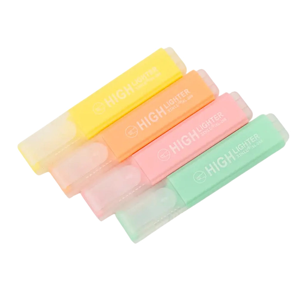 Resaltadores Colores Pastel - x unidad