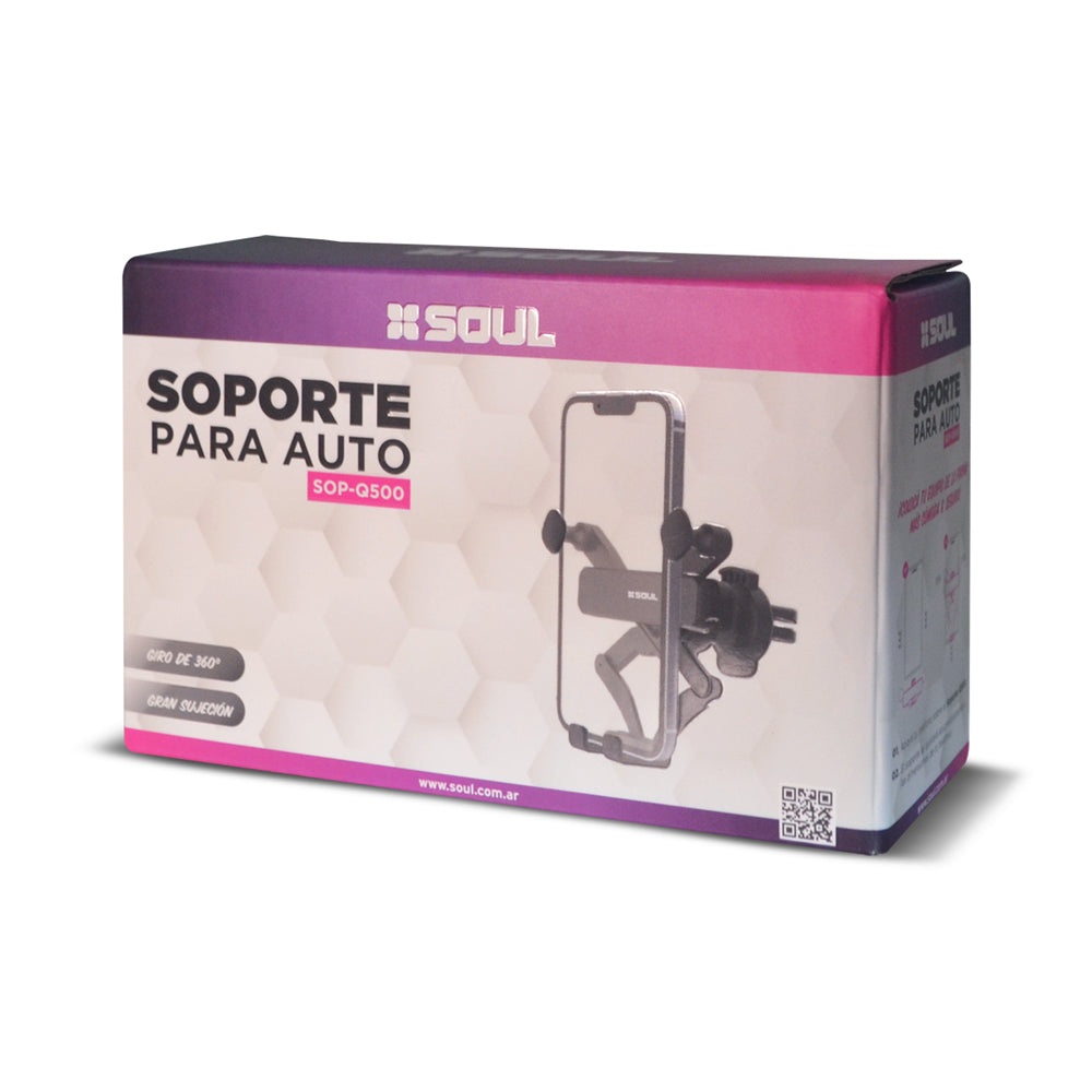 Soporte para Auto Soul Gravity Q500