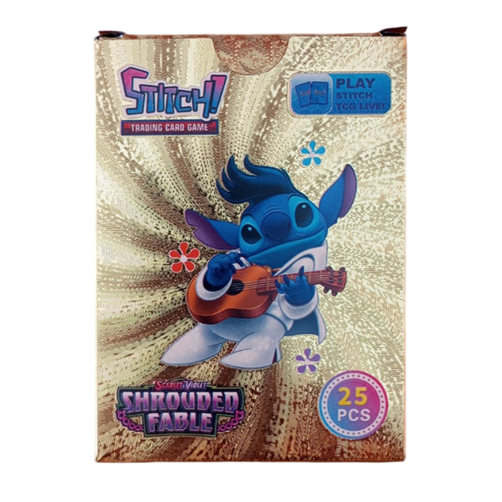 Cartas Coleccionables Stitch - Cajas con 25 cartas