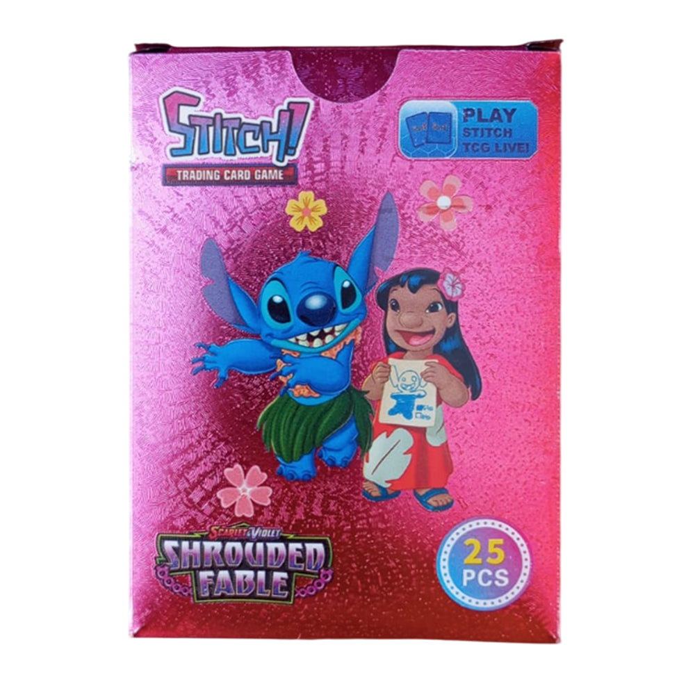 Cartas Coleccionables Stitch - Cajas con 25 cartas