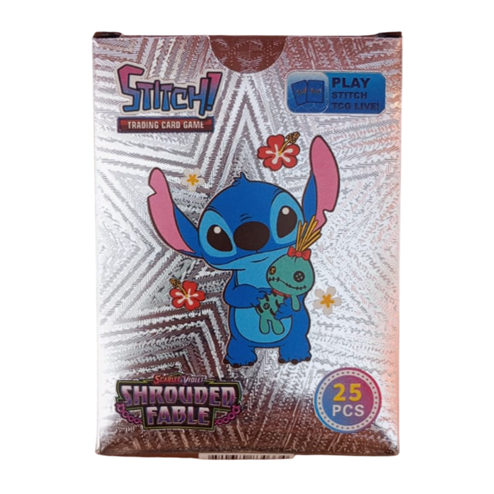 Cartas Coleccionables Stitch - Cajas con 25 cartas